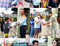 YAKIN Berbagi di HUT pertama