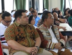 Hadiri Acara  Pemberkatan dan Peresmian St. Camillus Social Center, Melki: “Berlakukan Pasien Sebagai Keluarga”