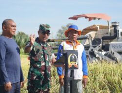 Ada Panen Raya Raya, di HUT Ke-68 Kodam IX/Udayana