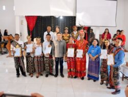 Wali Kota Kupang:’Saya Bahagia Sekali, Melihat Bapa Ibu Nikah Sah Secara Hukum dan Agama”