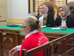 Sidang Dugaan Dosen Bunuh Suami, Terdakwa Ngotot Rusman Situngkir Korban Lakalantas