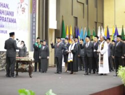 Sebanyak 15 Pejabat Eselon II, Dilantik, Gubernur Dorong Peningkatan Kualitas Pelayanan Publik
