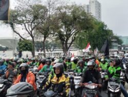Pengemudi Ojol Medan, Gelar Aksi Damai, Tuntut Ini