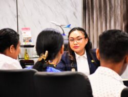 Terima Audiensi TPHRG dan Panitia Bethlehem Naikolan Expo, Wawali Sampaikan Hal Ini,