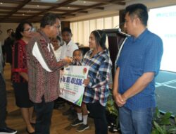 Buka Pelatihan Wadah Perisai dan Pengembangan Ahli Waris Jaminan Sosial Ketenagakerjaan, Gubernur NTT Sampaikan Ini