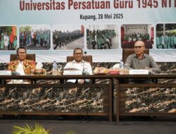 Bupati Kupang Minta Mahasiswa KKN UPG Jadi Lulusan Siap Pakai