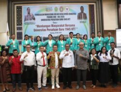 Wakil Gubernur NTT, Memotivasi Mahasiswa UPG 1945, Begini