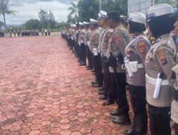Tak Mau Terjadi Sesuatu Terhadap Wapres RI, Kapolres Kupang Siagakan 261 Personel