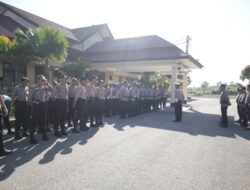 Polres Kupang Tingkatkan Kewaspadaan, di Hari Raya Ini