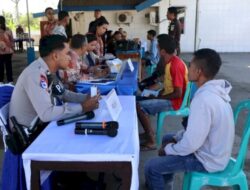 PN Oelamasi Gandeng Polres Kupang, Gelar Sidang Pelanggaran Lalin Keliling, Ini Tujuannya