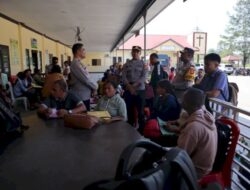 Cek fakta ! Tinjau Pelayanan SKCK, Kapolres Kupang Dapati Ini