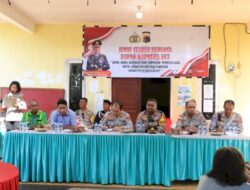 Kapolda NTT Dapat Masukan Dari Masyarakat, Saat Jumat Curhat
