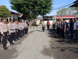 Polres Kupang Jamin Keamanan Beribadah di Hari Kenaikan Yesus Kristus