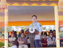 Hadiri Ibadah Syukur Ma’Somba Tedong dan Ma’Pabendan Bate di Gereja Toraja Jemaat Kupang, Ini Ajakan Wali Kota