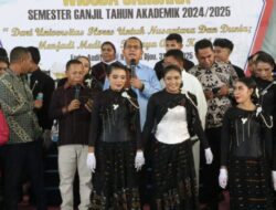 Proficiat Untuk 172 Sarjana Unflor