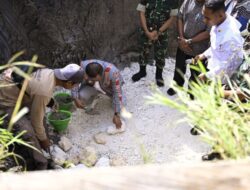 Pintu Masuk Civic Center Oelamasi, Mulai Ditata, Dana Dari Mana?