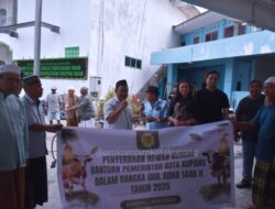 Sebanyak 16 Hewan Kurban Dari Pemkot Kupang, Untuk Umat Muslim