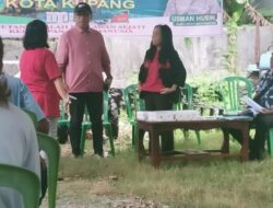 Poktan Wanita “Kamboja” di Bello Terima Bantuan Hand Traktor dari Kementerian Pertanian