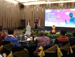 Hadiri Perayaan Sannipata Waisak, Wakil Kota Kupang Sampaikan Pesan Ini