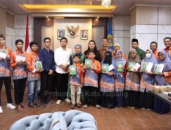 Para Juara STQ Temui Wali KotaKupang