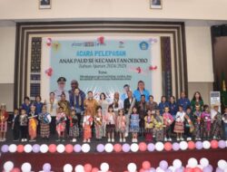 Lepas 563 Anak PAUD se-Kecamatan Oebobo, Chris Widodo:”Terima Kasih HIMPAUDI, Sudah Berdampak Nyata Bagi Masyarakat”