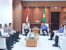 Gubernur dan Wakil Gubernur NTT Sambut Kapolda NTT dan Jajaran