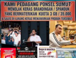 UMKM Bangkit Melawan: Dirut Telkomsel Tak Diinginkan di Tanah Sumatera