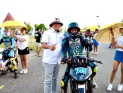 Tutup Road Race, Yos Lede :”Kegiatan Ini Berdanpak Positif Bagi UMKM”
