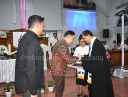 GMIT Silo Naikoten Dapat Bansos Dari Pemkot Kupang