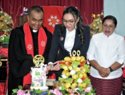 Satu Hati, Hantar GMIT Nekafmese Capai 100 Tahun