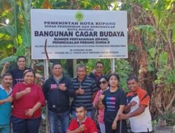 Situs Bunker Peninggalan Perang di Bakunase: Jejak Sejarah yang Perlu Dilindungi