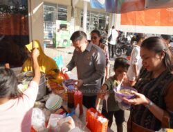 Ada Apa Dengan Pedagang Salome, Sampai Wali Kota dan Wakil Wali Kota Turun Bersama