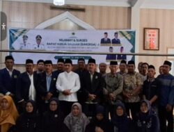 Di Bawah Tema “Sinergitas Majukan Medan dengan Makmurkan Masjid”, PD IKA BPKRMI Medan Gelar Rakerda