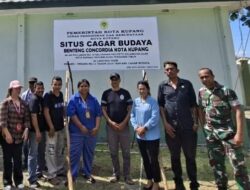 TNI Dukung Pelestarian Situs Sejarah Benteng Concordia di Fatufeto