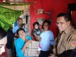 Kunjungi Keluarga Berisiko Stunting di Kelurahan Sikumana, Mendukbangga/Kepala BKKBN RI Bersama Gubernur, Bawa Apa?