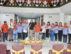 Terima Audiensi NPCI, Wawali Kota Kupang Tegaskan Dukungan bagi Pengembangan Olahraga Disabilitas