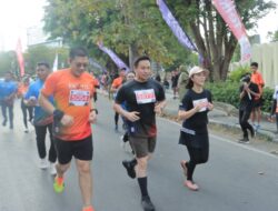 Chris – Cahya, Berbaur Bersama Masyarakat, di Exotic Run 2025