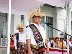 Pimpin Upacara Harganas, Yos: “Keluarga Adalah Fondasi Bangsa”