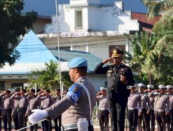 Peringati Harlah Pancasila, AKBP Rudy:”Momen Perteguh Komitmen Terhadap Nilai-Nilai Luhur Berdirinya NKRI”