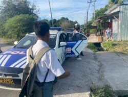 Astaga! 5 Pelajar Kabupaten Kupang, Diangkut Mobil Patroli Polres Kupang, Ada Apa?