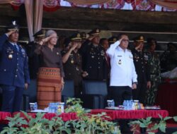Gubernur NTT Hadiri Perayaan HUT Bhayangkara ke-79, Melki: “Polri Untuk Masyarakat, Adalah Janji Suci”
