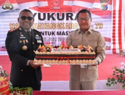 Hadiri  HUT ke-79, Yosef Lede Minta Polres Kupang Berantas Judi
