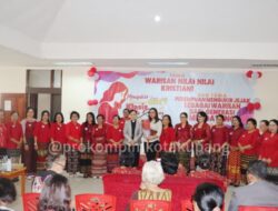 Hadiri Kegiatan “Mengukir Jejak-Jejak Perempuan GMIT”, Serena: “Bukan Hanya Mengenang, Tetapi Memberikan Teladan dan Inspirasi”