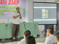 Eks Napiter Nilai, Santri, Jadi Sasaran Empuk Paham Intoleransi