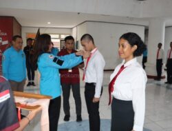 Buka Diklat Calon Paskibra Kota Kupang Tahun 2025, Wawali :”Bukan Kesempatan Biasa”