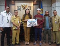 Ridho Uzang, Hafizh Terbaik Dari Kota Kupang, Wawali Beri Hadiah