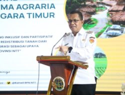 Gubernur Sebut GTRA Provinsi NTT Berperan Penting Dalam Percepatan Reforma Agraria di NTT