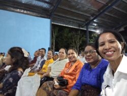 Alumni SMAN 1 Lewoleba Angkatan ’92 Hadiri Misa Syukur 25 Tahun Hidup Membiara Sr. Marieta Ose Melburan