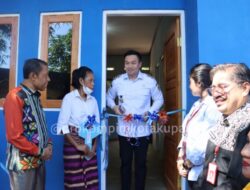 Lima Warga Naikolan, Terima Bantuan Rumah Dari Pemkot Kupang