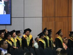 STIPAS Keuskupan Agung Kupang Lepas Wisudawan Angkatan XXIII, Gubernur Bilang Apa?